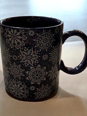 Chic & Tonic Snowflake Mug - 16oz NWT